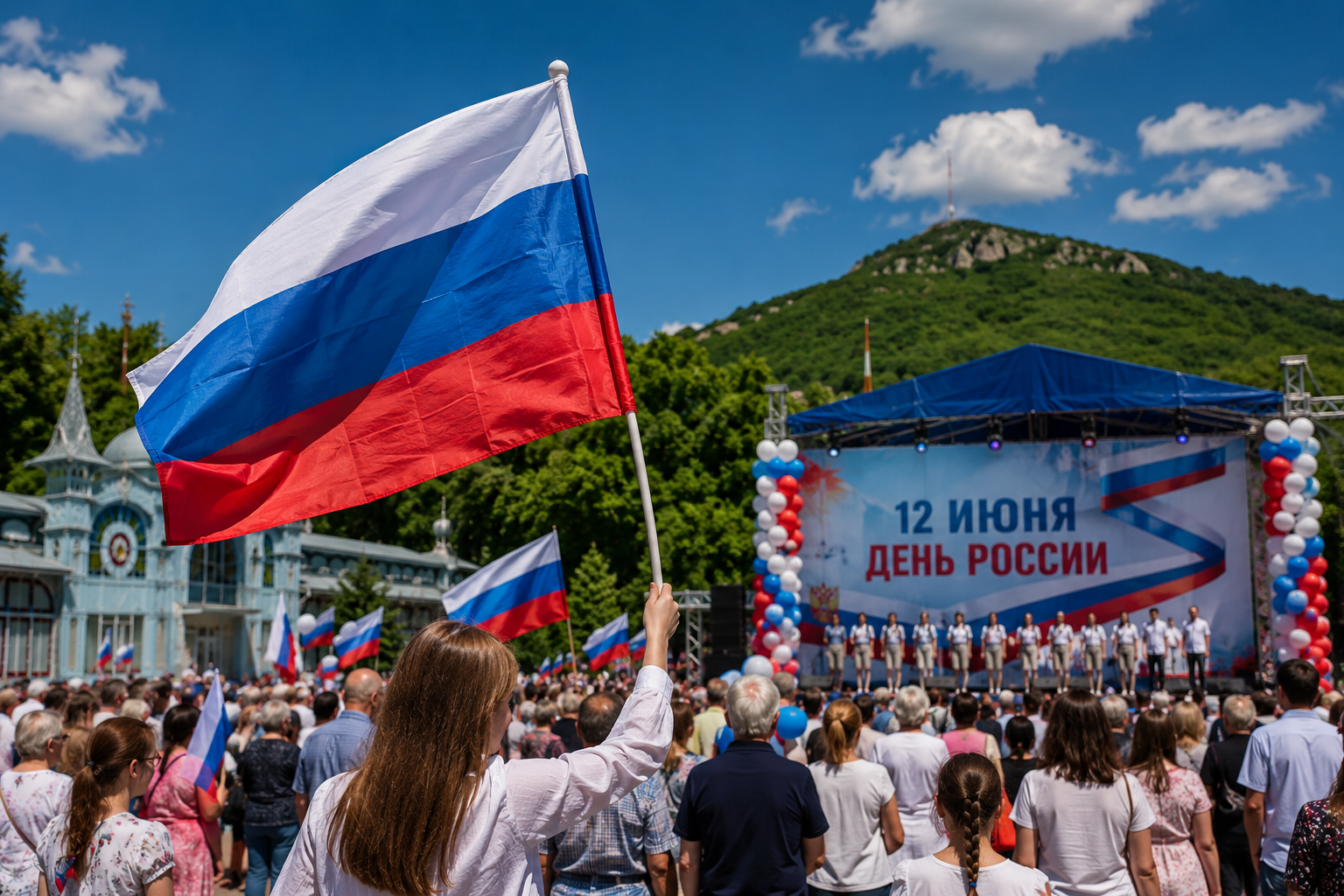 День России 2026 в Железноводске